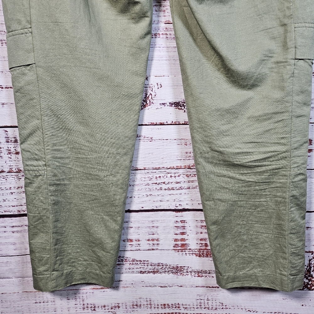 J Brand Athena green belted utility pants - Picture 16 of 16